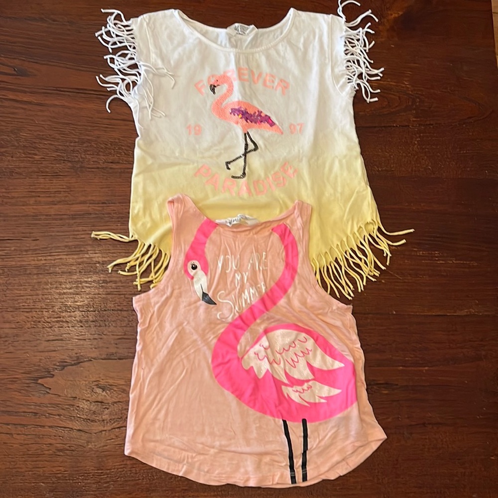 H & M Flamingo print bundle